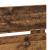 Tăblie cap cu headboard Lemn Vechi 140 cm Lemn compozit GartenMobel Dekor