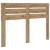 Tăblie cap cu headboard Stejar Artizanal 140 cm Lemn compozit GartenMobel Dekor