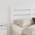 Tăblie cap cu headboard Alb 135 cm Lemn compozit GartenMobel Dekor