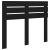 Tăblie cap cu headboard Stejar Negru 135 cm Lemn compozit GartenMobel Dekor