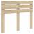 Tăblie cap cu headboard Stejar Sonoma 135 cm Lemn compozit GartenMobel Dekor