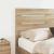 Tăblie cap cu headboard Stejar Sonoma 135 cm Lemn compozit GartenMobel Dekor
