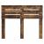 Tăblie cap cu headboard Stejar fumuriu 135 cm Lemn compozit GartenMobel Dekor