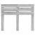 Tăblie cap cu headboard Gri Sonoma 135 cm Lemn compozit GartenMobel Dekor