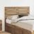 Tăblie cap cu headboard Stejar Artizanal 135 cm Lemn compozit GartenMobel Dekor