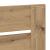 Tăblie cap cu headboard Stejar Artizanal 135 cm Lemn compozit GartenMobel Dekor