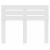 Tăblie cap cu headboard Alb 120 cm Lemn compozit GartenMobel Dekor