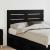 Tăblie cap cu headboard Stejar Negru 120 cm Lemn compozit GartenMobel Dekor