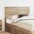 Tăblie cap cu headboard Stejar Sonoma 120 cm Lemn compozit GartenMobel Dekor