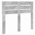 Tăblie cap cu headboard Gri din beton 120 cm Lemn compozit GartenMobel Dekor