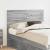 Tăblie cap cu headboard Gri Sonoma 120 cm Lemn compozit GartenMobel Dekor