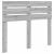 Tăblie cap cu headboard Gri Sonoma 120 cm Lemn compozit GartenMobel Dekor