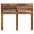 Tăblie cap cu headboard Lemn Vechi 120 cm Lemn compozit GartenMobel Dekor