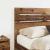 Tăblie cap cu headboard Lemn Vechi 120 cm Lemn compozit GartenMobel Dekor