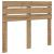 Tăblie cap cu headboard Stejar Artizanal 120 cm Lemn compozit GartenMobel Dekor