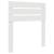 Tăblie cap cu headboard Alb 100 cm Lemn compozit GartenMobel Dekor