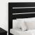 Tăblie cap cu headboard Stejar Negru 100 cm Lemn compozit GartenMobel Dekor