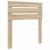 Tăblie cap cu headboard Stejar Sonoma 100 cm Lemn compozit GartenMobel Dekor