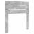 Tăblie cap cu headboard Gri din beton 100 cm Lemn compozit GartenMobel Dekor