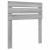 Tăblie cap cu headboard Gri Sonoma 100 cm Lemn compozit GartenMobel Dekor