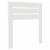 Tăblie cap cu headboard Alb 90 cm Lemn compozit GartenMobel Dekor