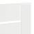 Tăblie cap cu headboard Alb 90 cm Lemn compozit GartenMobel Dekor