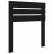 Tăblie cap cu headboard Stejar Negru 90 cm Lemn compozit GartenMobel Dekor