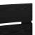 Tăblie cap cu headboard Stejar Negru 90 cm Lemn compozit GartenMobel Dekor