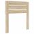 Tăblie cap cu headboard Stejar Sonoma 90 cm Lemn compozit GartenMobel Dekor