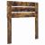 Tăblie cap cu headboard Stejar fumuriu 90 cm Lemn compozit GartenMobel Dekor