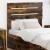 Tăblie cap cu headboard Stejar fumuriu 90 cm Lemn compozit GartenMobel Dekor
