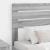 Tăblie cap cu headboard Gri Sonoma 90 cm Lemn compozit GartenMobel Dekor