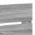 Tăblie cap cu headboard Gri Sonoma 90 cm Lemn compozit GartenMobel Dekor