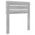 Tăblie cap cu headboard Gri Sonoma 90 cm Lemn compozit GartenMobel Dekor
