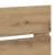 Tăblie cap cu headboard Stejar Artizanal 90 cm Lemn compozit GartenMobel Dekor