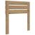 Tăblie cap cu headboard Stejar Artizanal 90 cm Lemn compozit GartenMobel Dekor