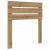 Tăblie cap cu headboard Stejar Artizanal 90 cm Lemn compozit GartenMobel Dekor