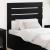 Tăblie cap cu headboard Stejar Negru 80 cm Lemn compozit GartenMobel Dekor