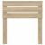 Tăblie cap cu headboard Stejar Sonoma 80 cm Lemn compozit GartenMobel Dekor