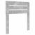 Tăblie cap cu headboard Gri din beton 80 cm Lemn compozit GartenMobel Dekor