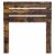 Tăblie cap cu headboard Stejar fumuriu 80 cm Lemn compozit GartenMobel Dekor