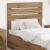 Tăblie cap cu headboard Stejar Artizanal 80 cm Lemn compozit GartenMobel Dekor
