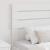Tăblie cap cu headboard Alb 75 cm Lemn compozit GartenMobel Dekor