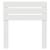 Tăblie cap cu headboard Alb 75 cm Lemn compozit GartenMobel Dekor