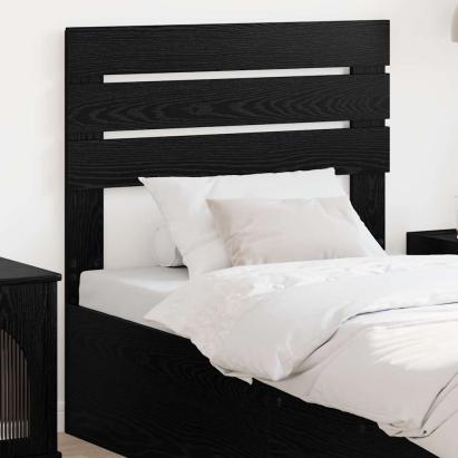 Tăblie cap cu headboard Stejar Negru 75 cm Lemn compozit GartenMobel Dekor