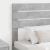 Tăblie cap cu headboard Gri din beton 75 cm Lemn compozit GartenMobel Dekor