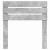 Tăblie cap cu headboard Gri din beton 75 cm Lemn compozit GartenMobel Dekor