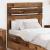 Tăblie cap cu headboard Lemn Vechi 75 cm Lemn compozit GartenMobel Dekor