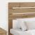 Tăblie cap cu headboard Stejar Artizanal 75 cm Lemn compozit GartenMobel Dekor