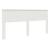 Tăblie cap cu headboard Alb 200 cm Lemn compozit GartenMobel Dekor
